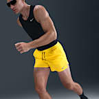 Shorts de correr Dri-FIT de 13 cm con forro de ropa interior para hombre Nike Stride