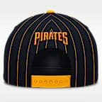 Gorra Nike de la MLB ajustable con estructura A-Frame para hombre Pittsburgh Pirates Cooperstown Rise