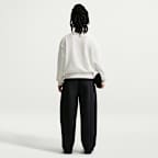 Γυναικείο φούτερ σε φαρδιά γραμμή με crew λαιμόκοψη Nike Sportswear Phoenix Fleece