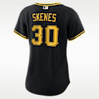 Paul Skenes Pittsburgh Pirates Women's Nike MLB Replica Jersey