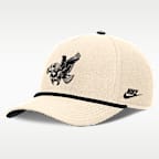 Gorra universitaria Nike ajustable para hombre Iowa Legacy Vintage Rope Rise