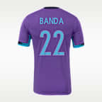 Jersey Nike Dri-FIT de la NWSL tipo réplica para hombre Barbra Banda Orlando Pride visitante Stadium