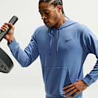 Sudadera con gorro sin cierre Dri-FIT con protección contra los rayos UV para hombre Nike Flex