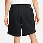 ナイキ Dri-FIT スタンダード イシュー メンズ 21cm フレンチ テリー バスケットボールショートパンツ