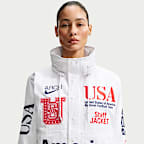 États-Unis x V.A.A. Veste Staff tissée pour homme