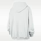 Sudadera con gorro sin cierre Nike de French Terry oversized para mujer Las Vegas Aces