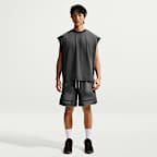 북 스탠다드 이슈 남성 드라이 핏 민소매 게임 탑