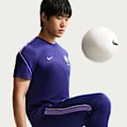 Korea Strike 男款 Nike Dri-FIT 短袖足球上衣