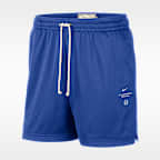 Dallas Mavericks Standard Issue Dri-FIT-Basketballshorts aus Mesh (Herren, ca. 13 cm)