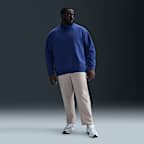 Playera Dri-FIT de medio cierre para hombre Nike 24.7 ImpossiblySoft
