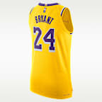 Los Angeles Lakers Icon Edition Men's Nike Dri-FIT ADV NBA Authentic Jersey