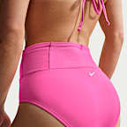 Nike Swim Effortless Essential Women's High Waist Full Bottom