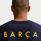 FC Barcelona Men's Nike Soccer T-Shirt