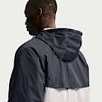 Chamarra forrada Nike Windrunner para hombre