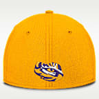 Gorra universitaria Nike Dri-FIT para hombre LSU Sideline Rise