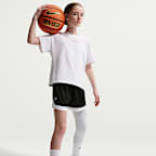 A'ja Wilson Big Kids' Dri-FIT Basketball Shorts