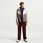 Chamarra Repel con gorro para niños talla grande Nike Sportswear Windrunner