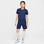 Nike Academy Dri-FIT-fodboldtrøje til større børn