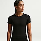 Nike Pro Seamless T-Shirt mit Dri-FIT-Technologie (Damen)