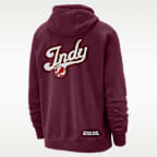 Sudadera con gorro WNBA para mujer Nike Indiana Fever