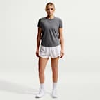 Playera de manga corta Dri-FIT para mujer Nike One Classic