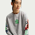 Nike Sportswear Classic Women's Oversized Long-Sleeve T-Shirt