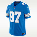 Aidan Hutchinson Detroit Lions Men's Nike Dri-FIT NFL Limited Football Jersey