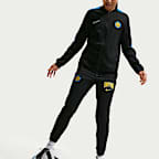 Inter Mailand Strike Third Nike Dri-FIT Fußball-Trainingsanzug aus Strickmaterial (ältere Kinder)