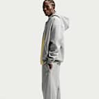 Ανδρικό φλις παντελόνι με ρεβέρ Nike Solo Swoosh