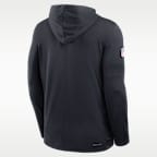 Los Angeles Rams Rivalries Collection Sideline Men's Nike Dri-FIT NFL Long-Sleeve Hooded Top