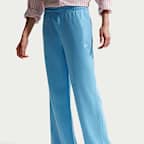 Nike Sportswear Studio Fleece Girls' Open-Hem Pants
