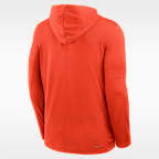 Auburn Sideline Men's Nike Dri-FIT College Long-Sleeve Hooded Top