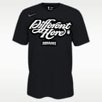 Boston Celtics Playoff Mantra 2025 Men's Nike NBA T-Shirt