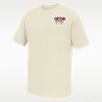 Playera de manga corta para hombre Nike College (Clark-Atlanta University)