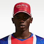 Gorra de futbol Nike Paris Saint-Germain Rise