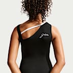 Leotardo Jordan Chiles Asymmetry para niños talla pequeña Nike Gymnastics