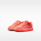 Tenis para niños de preescolar Nike Force 1 Low EasyOn Suede