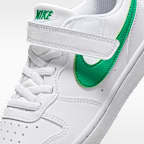 รองเท้าเด็กเล็ก Nike Court Borough Low Recraft