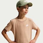 Playera para niños talla grande Nike Sportswear