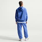 Pants de entrenamiento oversized de tiro alto para mujer Nike Sportswear Phoenix Fleece