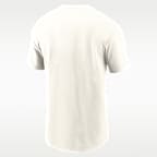 Playera Nike de la MLB para hombre Chicago Cubs Cooperstown ’70s Inspired