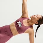 Nike Swoosh Women's Medium-Support Padded Sports Bra