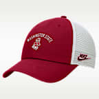 Gorra de rejilla sin estructura Nike College (Washington State)