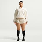 NikeSKIMS Sherpa Women's Oversized 3/4-Zip Jacket