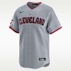 Cleveland Guardians Men's Nike Dri-FIT ADV MLB Limited Jersey