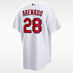 Jersey Nike de la MLB Replica para hombre Nolan Arenado St. Louis Cardinals