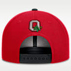 Ohio State Legacy Pro Men's Nike Dri-FIT College Adjustable Hat