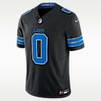 Jahmyr Gibbs Detroit Lions Men's Nike Dri-FIT NFL Limited Jersey