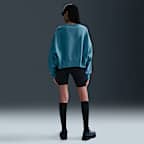 Sudadera sin cierre de cuello redondo extra oversized para mujer Nike Sportswear Phoenix Fleece