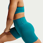 Nike Zenvy Women's High-Waisted 5" Biker Shorts